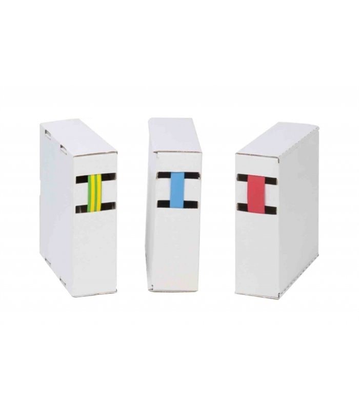KRIMPKOUS IN BOX 2:1 ROOD 4,8-2,4MM (11M)