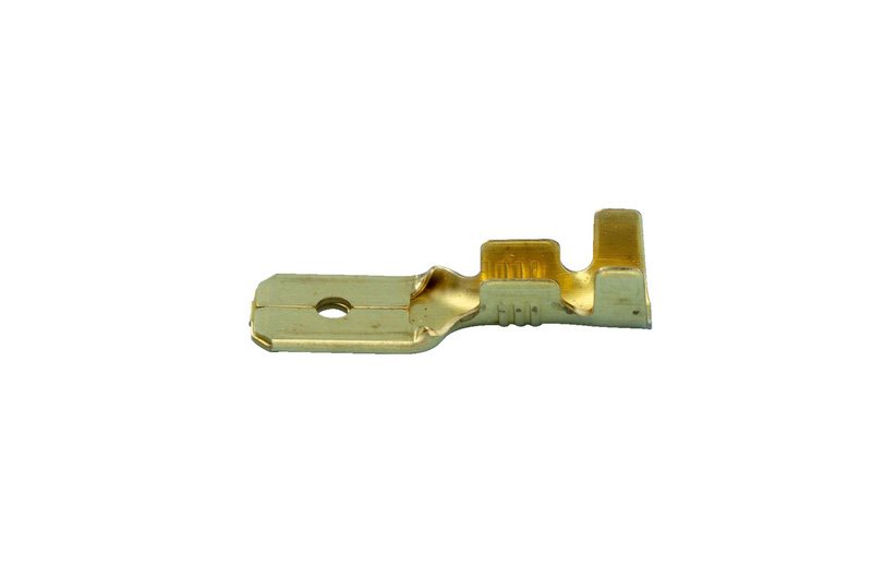 KABELSCHOEN VLAKSTEKER ONGEISOLEERD MAN 1,5-2,5MM² TAB 6,3X0,8