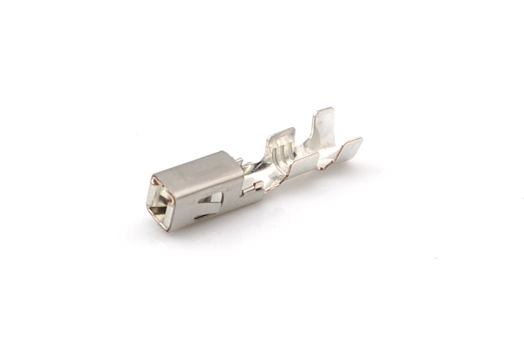 VLAKSTEEKHULS ONGEISOLEERD 1,5-2,5MM² 4,3MM