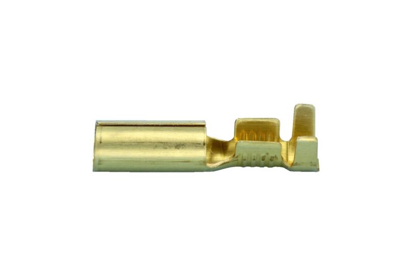RONDSTEEKHULS MS TIN ONGEISOLEERD VROUW 0,5-1,0MM² Ø4,0MM