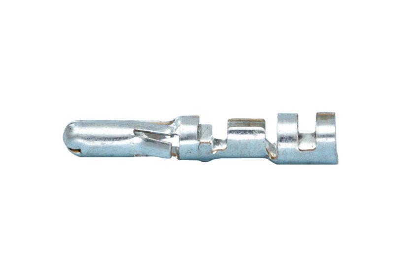 RONDSTEKER ONGEISOLEERD 2-LIP MALE 2,5-6,0MM² RAM Ø3,5