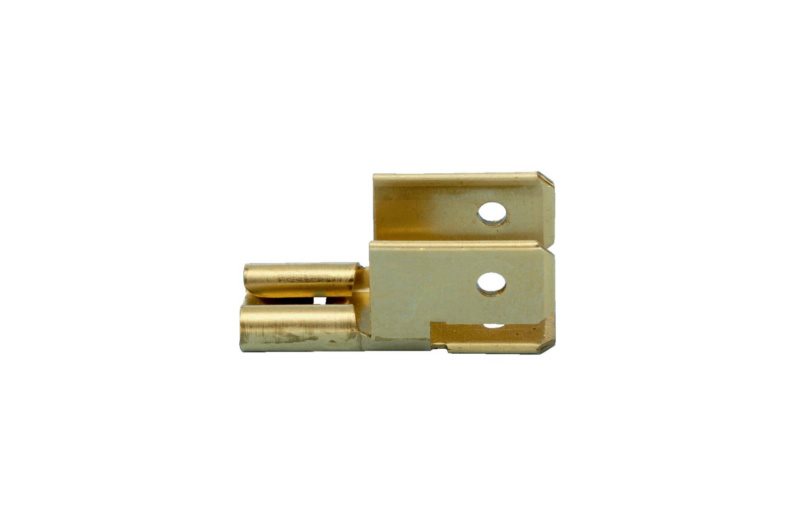 STEEKVERDELER ONGEISOLEERD 6,3X0,8MM