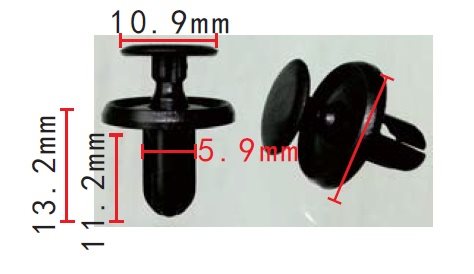 CLIP SUBARU OE: 909130013 2