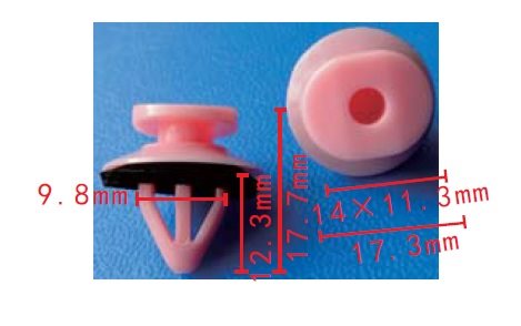 CLIP SUBARU OE: 909130008 2