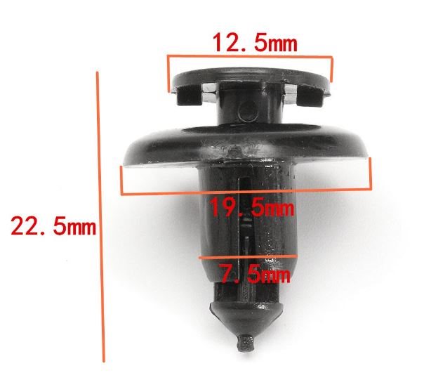 CLIP SUBARU OE: 59122FA010 2