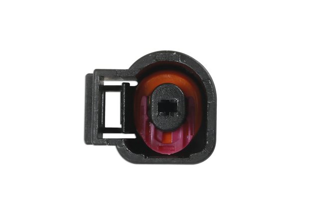 VAG CONNECTOR FEMALE OE: 1J0973701 1-WAY 2