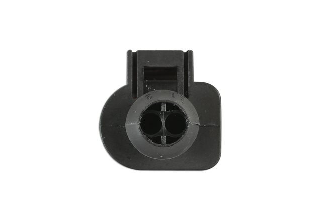 VAG CONNECTOR FEMALE OE: 1J0973702 2-WAY 3