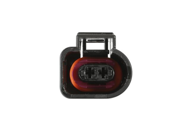 VAG CONNECTOR FEMALE OE: 1J0973702 2-WAY + TERMINALS EN SEALS (5 SETS) 2