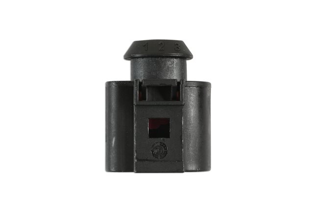 VAG CONNECTOR FEMALE OE: 1J0973703 3-WAY