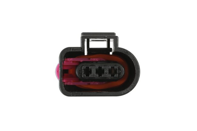 VAG CONNECTOR FEMALE OE: 1J0973703 3-WAY 2