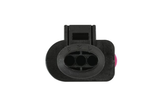 VAG CONNECTOR FEMALE OE: 1J0973703 3-WAY + TERMINALS AND SEALS 4