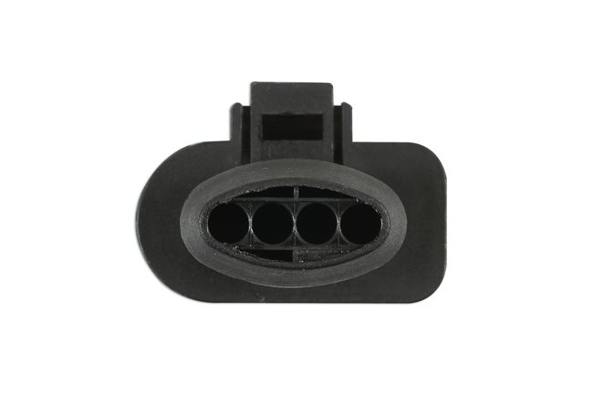VAG CONNECTOR FEMALE OE: 1J0973704 4-WAY 3
