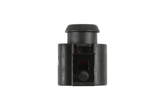 VAG CONNECTOR FEMALE OE: 1J0973713 6-WAY + TERMINALS EN SEALS (5 SETS) 3