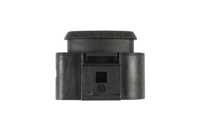 VAG CONNECTOR FEMALE OE: 6X0973717 14-WAY + TERMINALS EN SEALS (5 SETS) 3