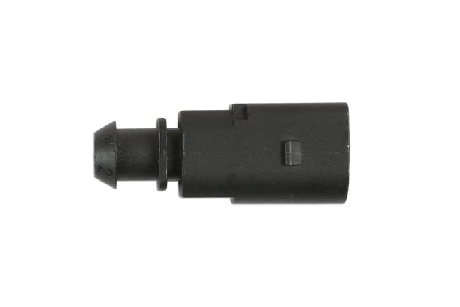 VAG CONNECTOR MALE OE: 1J0973802 2-WAY