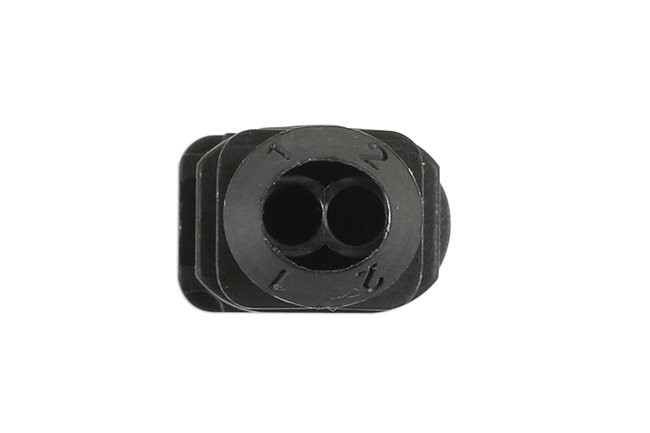 VAG CONNECTOR MALE OE: 1J0973802 2-WAY 3
