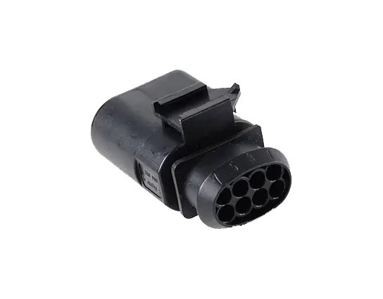 VAG CONNECTOR MALE OE: 1J0973814 8-WAY