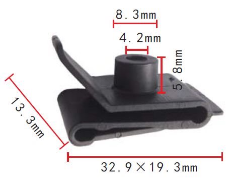 CLIP TOYOTA OE: 5387914010, 5387914020, LA0156135, 94841226, 5387922030 2