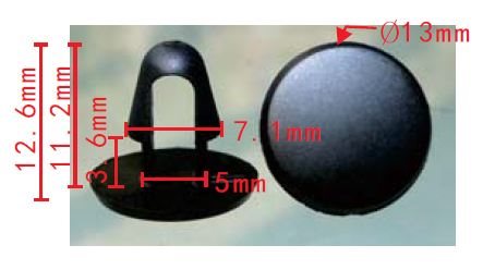 CLIP TOYOTA-LEXUS OE: 9046708011, 9046708004, 94842841, 94849113 2