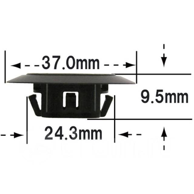 CLIP TOYOTA-LEXUS OE: 7692412030 2