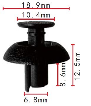 CLIP TOYOTA-LEXUS OE: 9046707211 2