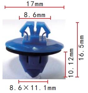 CLIP TOYOTA-LEXUS OE: 7549535010 2