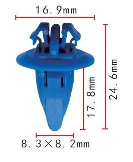 CLIP TOYOTA-LEXUS OE: 9090467036 2