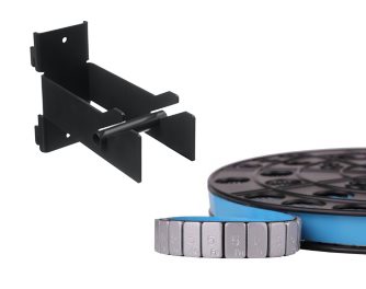 ACTIESET KLEEFGEWICHTEN OP ROL + HOUDER
