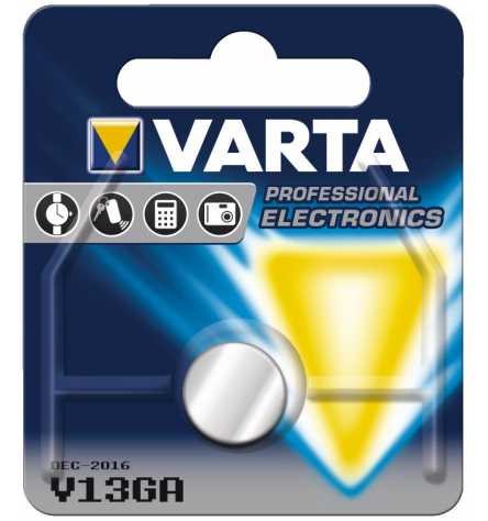 VARTA PRO 1,5V ALK KNOOPCEL V13GA BLISTER