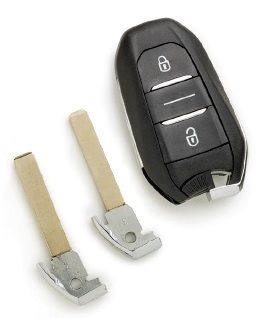 AUTOSLEUTEL AFSTANDSBEDIENING 3 KNOPJES 2