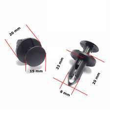 CLIP AUDI, SEAT, SKODA, VW OE: 2518672992VA 2
