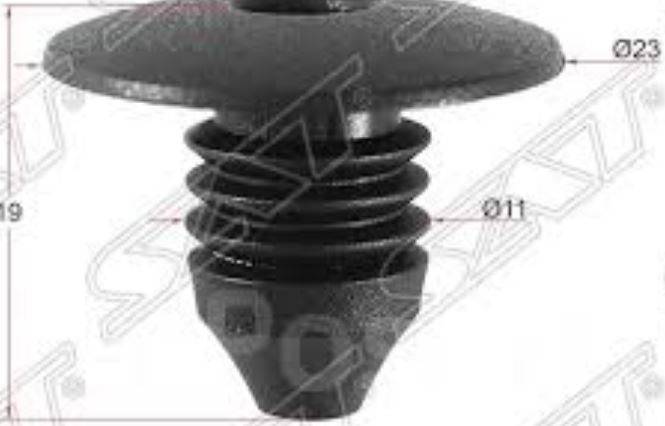 CLIP AUDI, SEAT, SKODA, VW OE: 1H086719901C 2