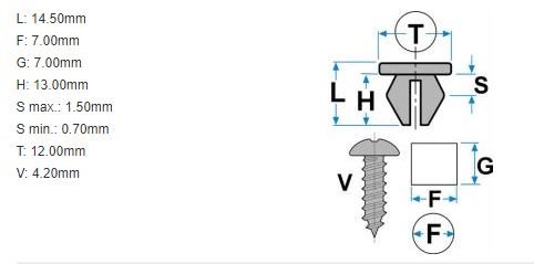 CLIP VAG OE: 867809966, 811807577C 2