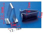 CLIP AUDI, SEAT, SKODA, VW OE: 1J6867276 2