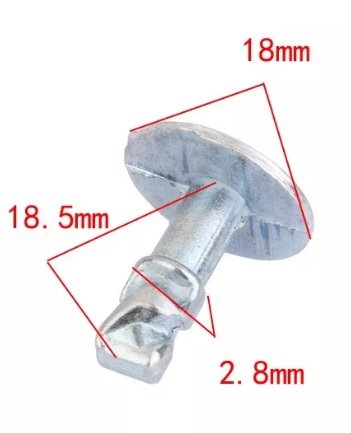 CLIP AUDI, SEAT, SKODA, VW OE: 8D0805121 2