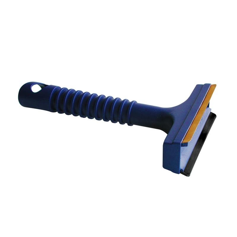IJSKRABBER MET MESSING BLAD