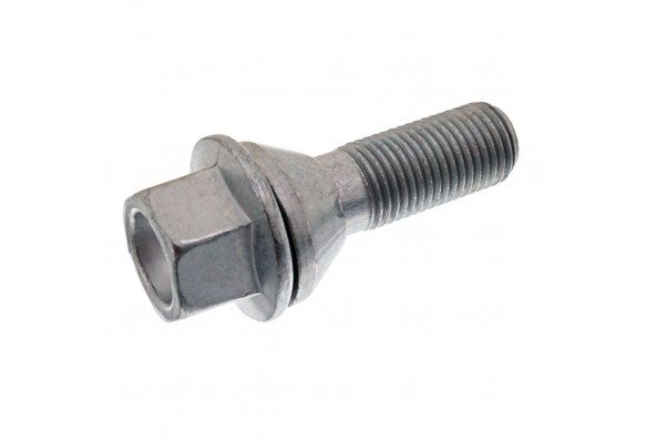 WIELBOUT OE M14X1,5-27(60) CONISCH 60° LOSSE RING HEX19