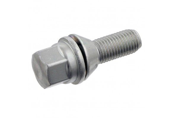 WIELBOUT OE M12X1,5-23(53) CONISCH 60° LOSSE RING HEX17