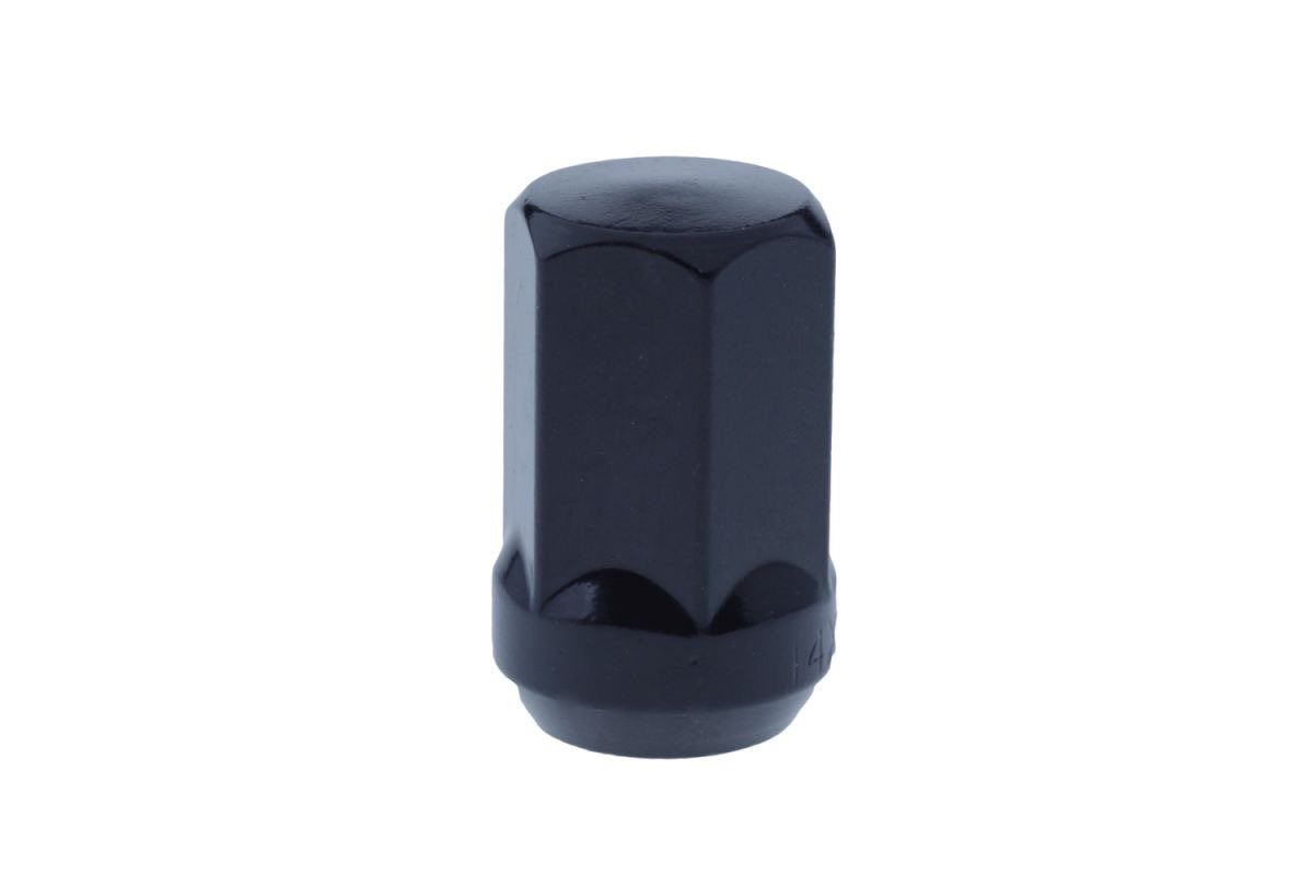 WIELMOER ZWART GESLOTEN M14X1,50-34 CONISCH 60° HEX19 2