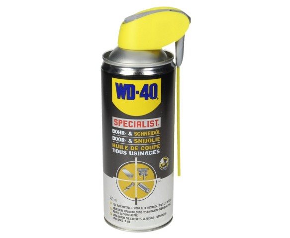 WD-40 SPECIALIST BOOR- & SNIJOLIE 400 ML