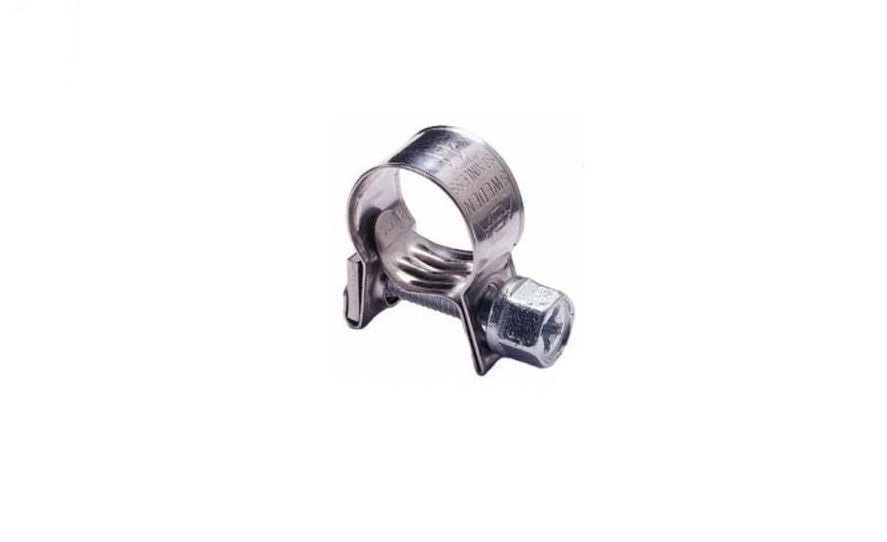 ABA MINI SLANGKLEM RVS A2 TYPE NR8