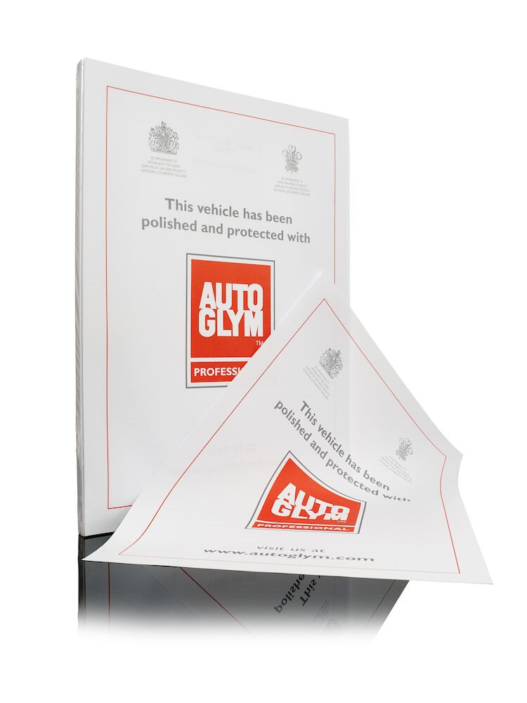 AUTOGLYM TAPIJTSET 200 STUKS