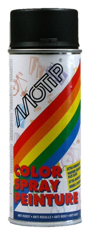 MOTIP COLOURSPRAY MAT RAL 9005 DIEP ZWART (1)