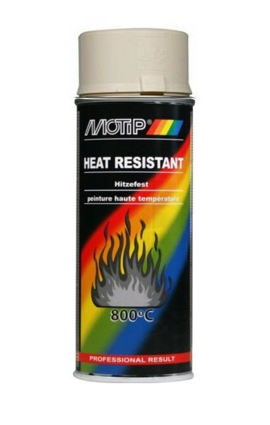 MOTIP HITTEBESTENDIGE LAK BEIGE 800°C