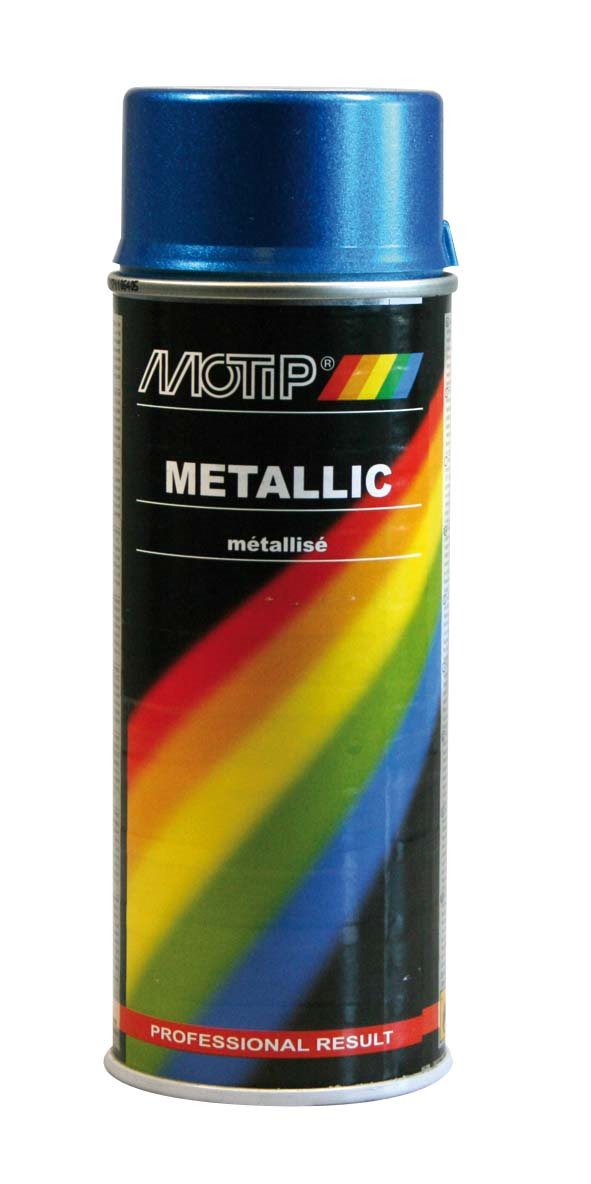 MOTIP METALLIC LAK BLAUW