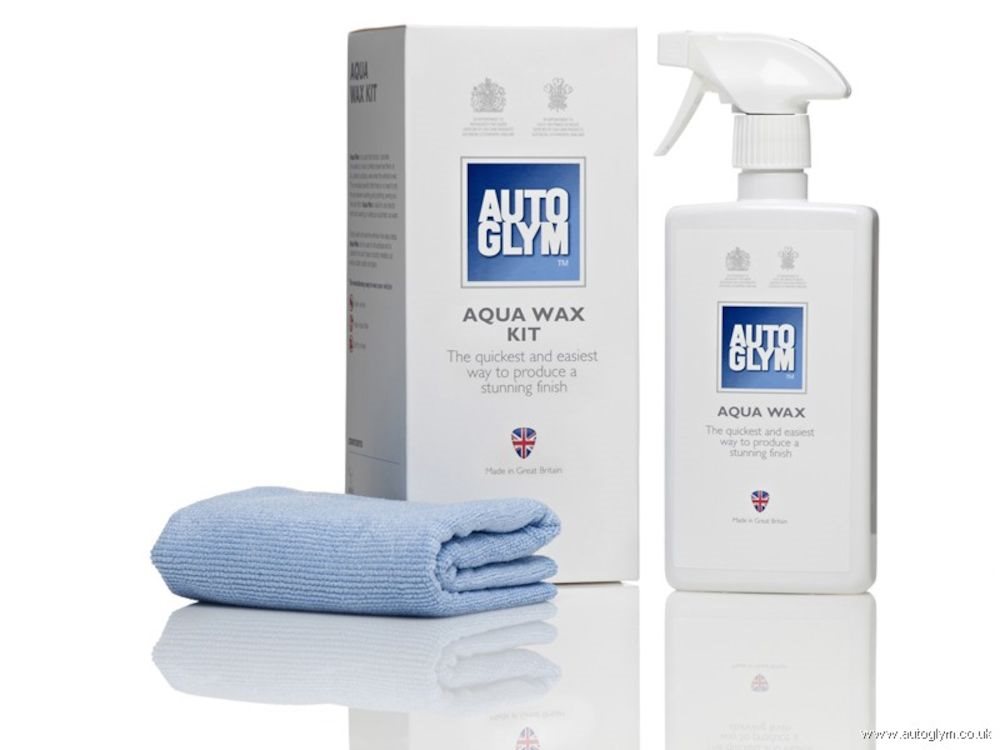AUTOGLYM AQUAWAX KIT
