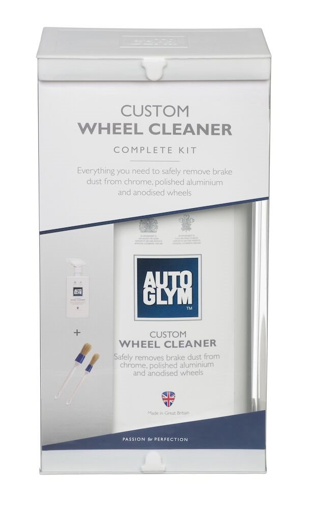 AANGEPASTE VELGENREINIGER COMPLETE KIT