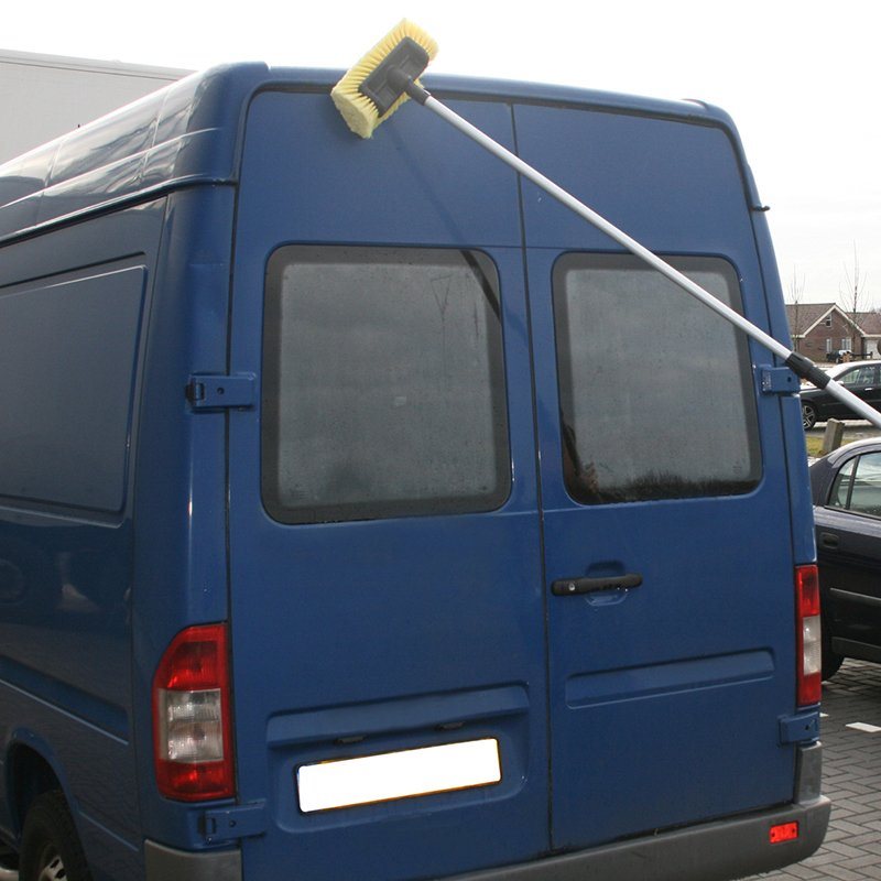 WASBORSTEL 3D TELESCOPISCHE STEEL 2,4 METER 3