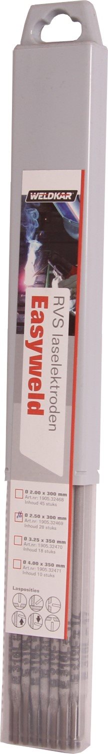 LASELEKTRODEN 316 LSI Ø 2,5X300MM