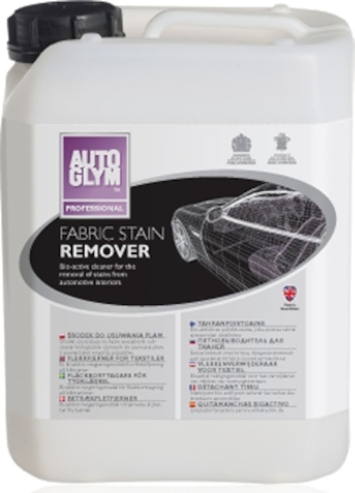 AUTOGLYM FABRIC STAIN REMOVER 5L